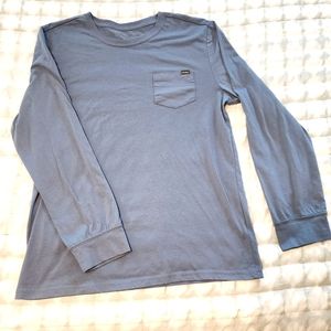 Long sleeve tshirt with pocket